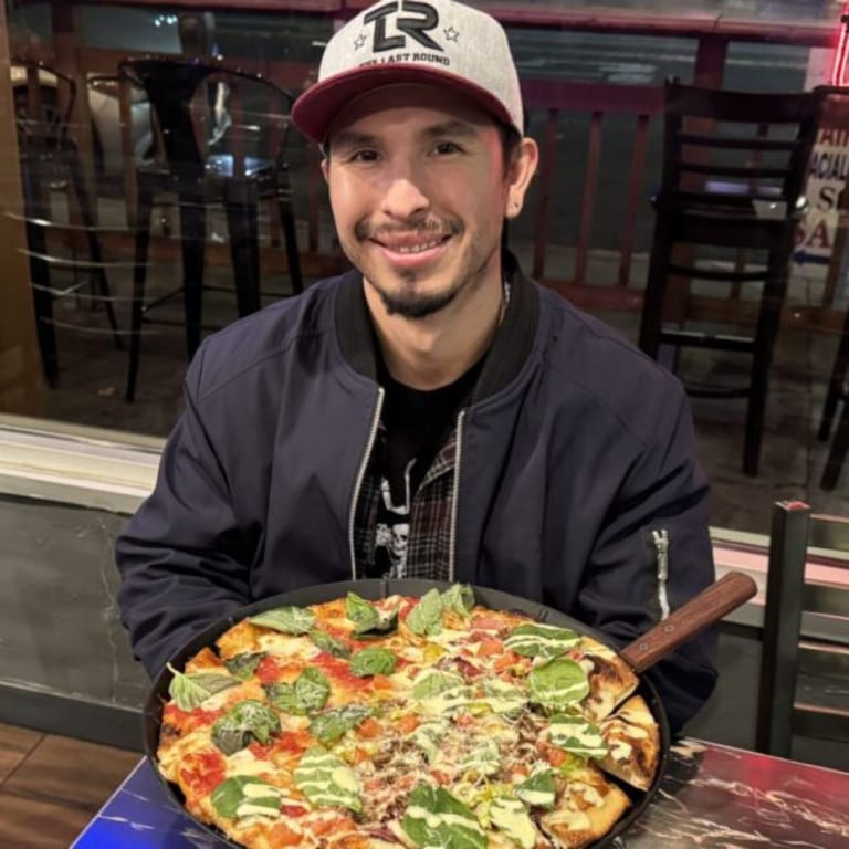 Standout pizza at San Jose’s The Last Round Tavern