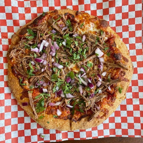 Birria Pizza.