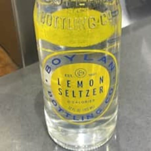 Lemon Seltzer.