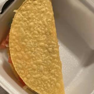 A. One Beef Taco & One Beef Enchilada