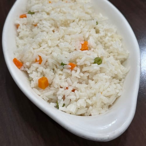 White Rice.