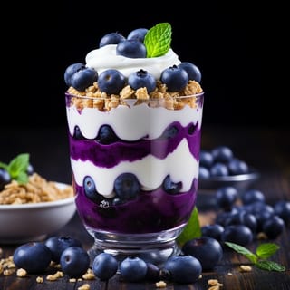 Blueberry Yogurt Parfait