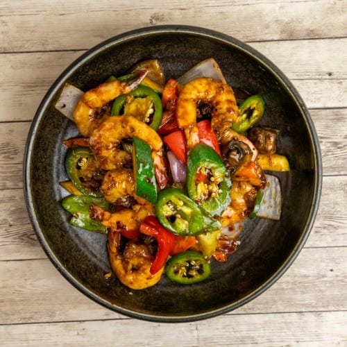 S7. Jalapeno Shrimp (Spicy).