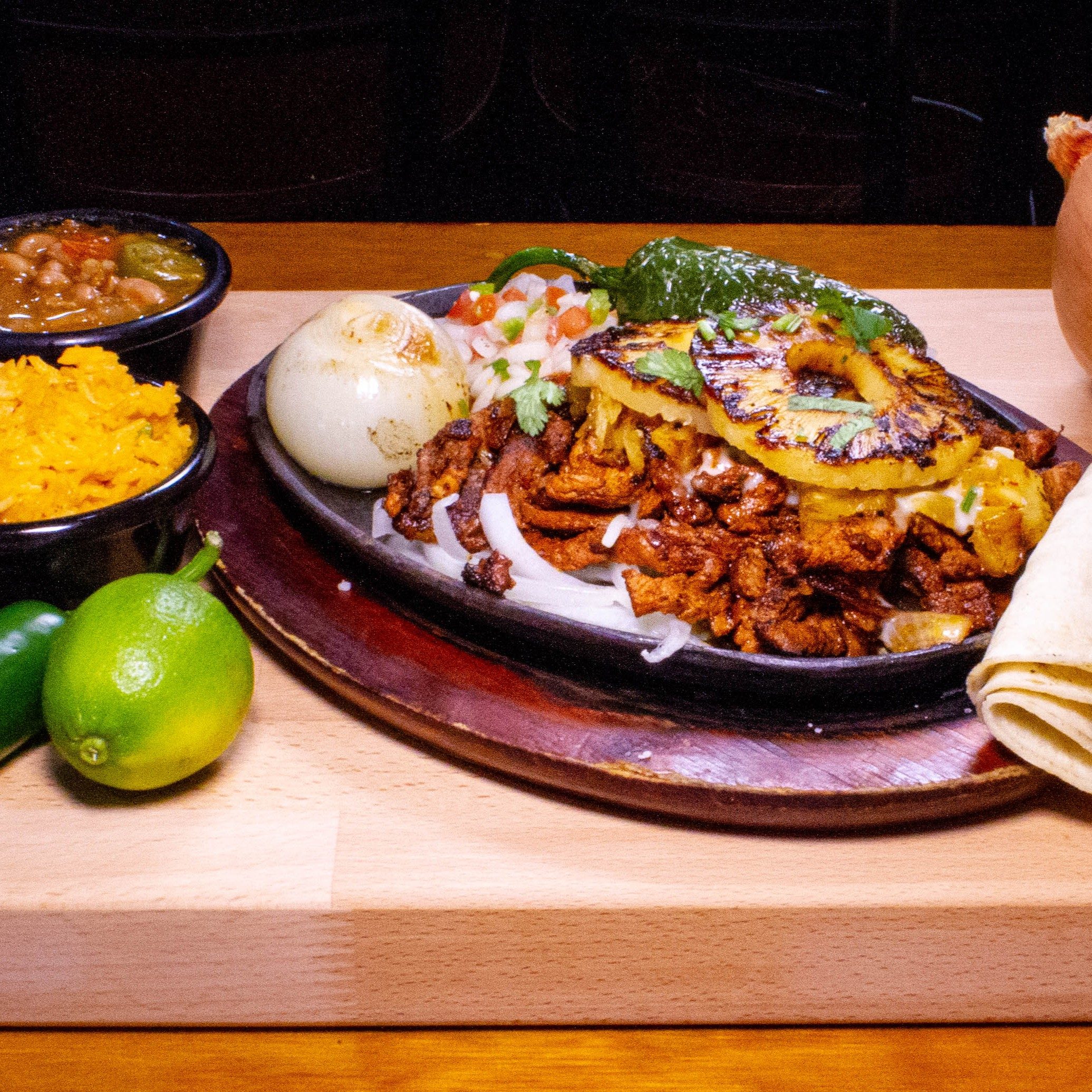 Discada Hawaiana Entero.