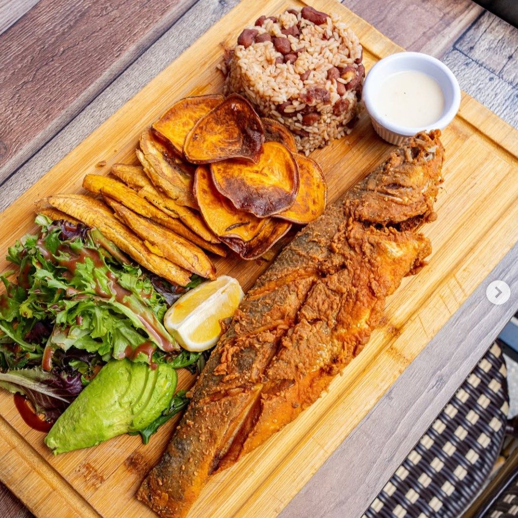 Branzino (Boca Chica Style).