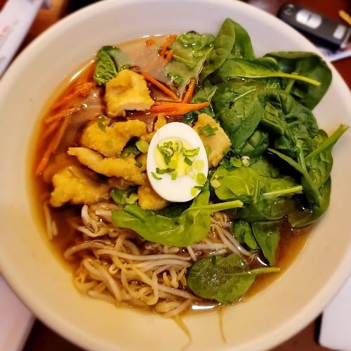 Spicy Chicken Ramen.