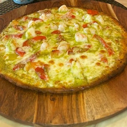 10" GF Julian Pizza.