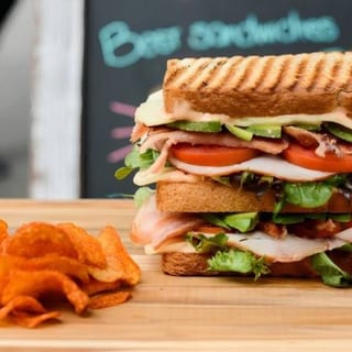 Turkey Club Sandwich