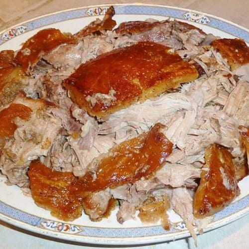 Roasted Pork / Pernil.