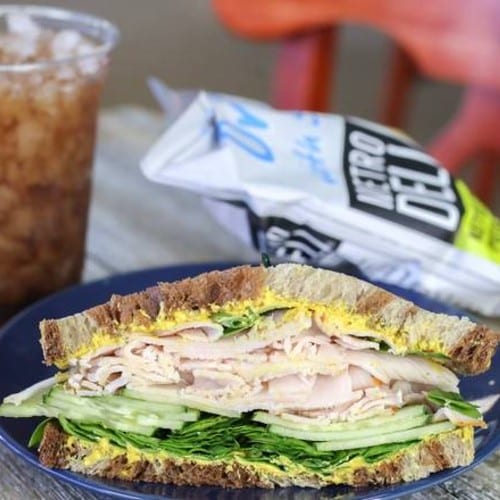 Major Grey Sandwich.