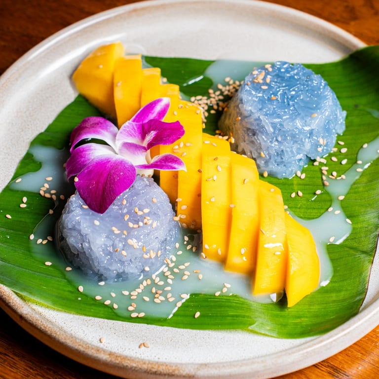 Mango Sticky Rice – A Sweet Thai Classic