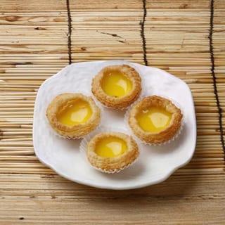 Baked Egg Custard Tarts / 酥皮蛋撻