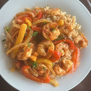 Shrimp Ghallaba