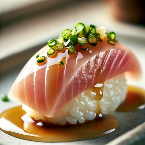 Albacore Nigiri.