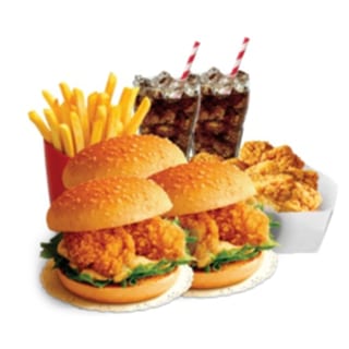 Chicken Sandwich Family Combo