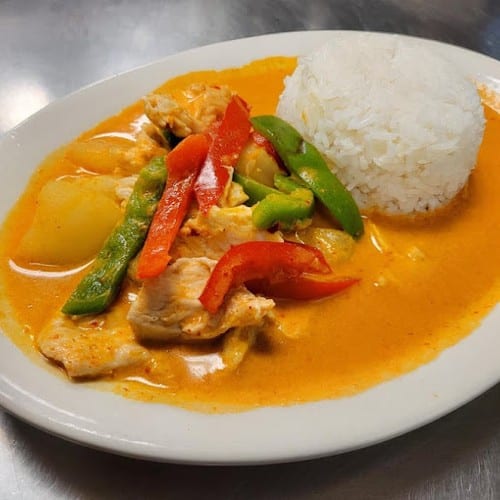 Panang Curry + Side *Lunch.