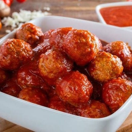 Meatballs in Marinara (15 Pieces).