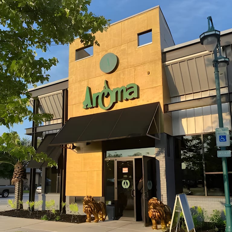 Welcome To Aroma Ultra Lounge