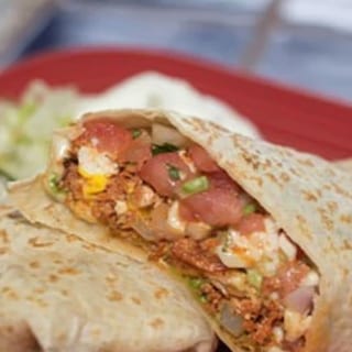 Mexican Breakfast Burrito