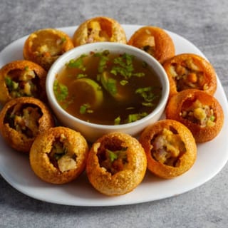 Pani Puri -Spiced Water Balls