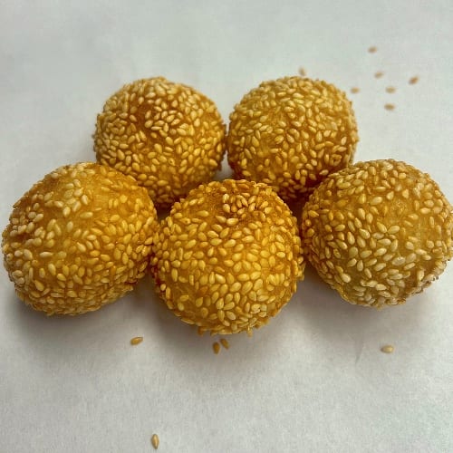 Sesame Balls.