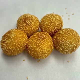 Sesame Balls