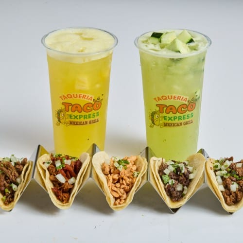 5 Tacos & Agua Fresca  (Taco Tuesday Special).