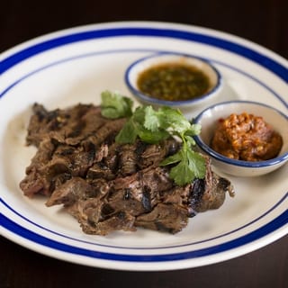 Nua Yang - Grilled Ribeye Steak