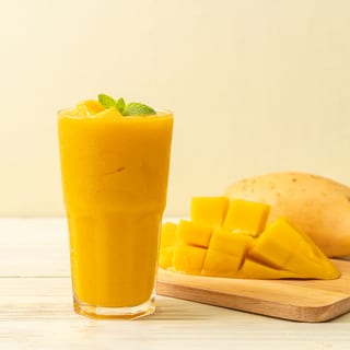Mad for Mango Smoothie