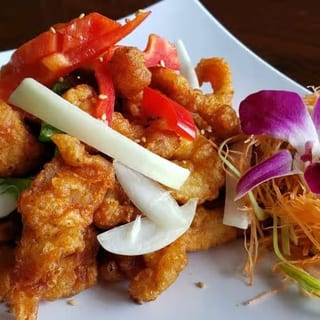 Lunch Sesame Chicken