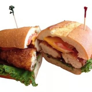 Honey Mustard Chicken Sandwich