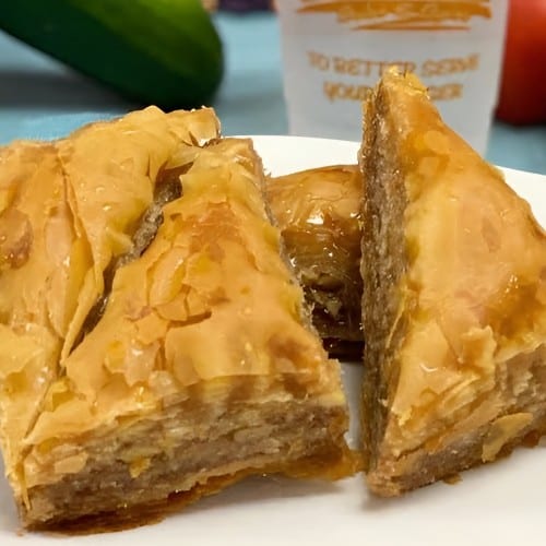 Baklava.