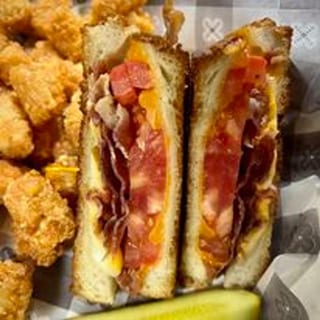 Big kid grilled cheese sandwich