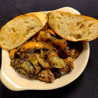 Rustic Italian Sausage and Peppers