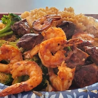 Steak and Shrimp