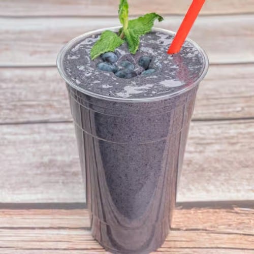 Blue Chia Smoothie.