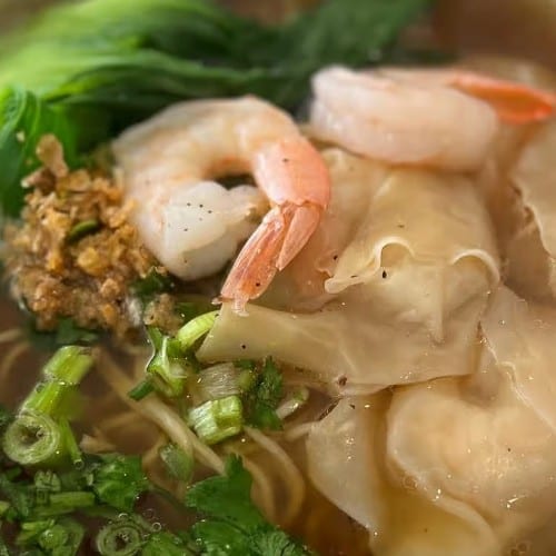26. Thai Style Ramen W. Shrimp.