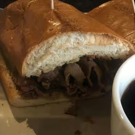 Chicken Melt Sandwich.