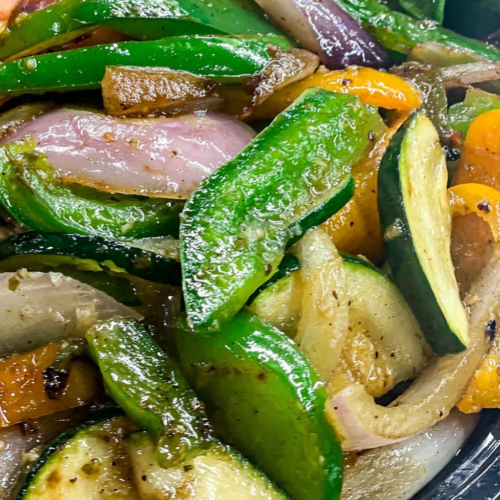 Vegan Taco Bowl Salad.