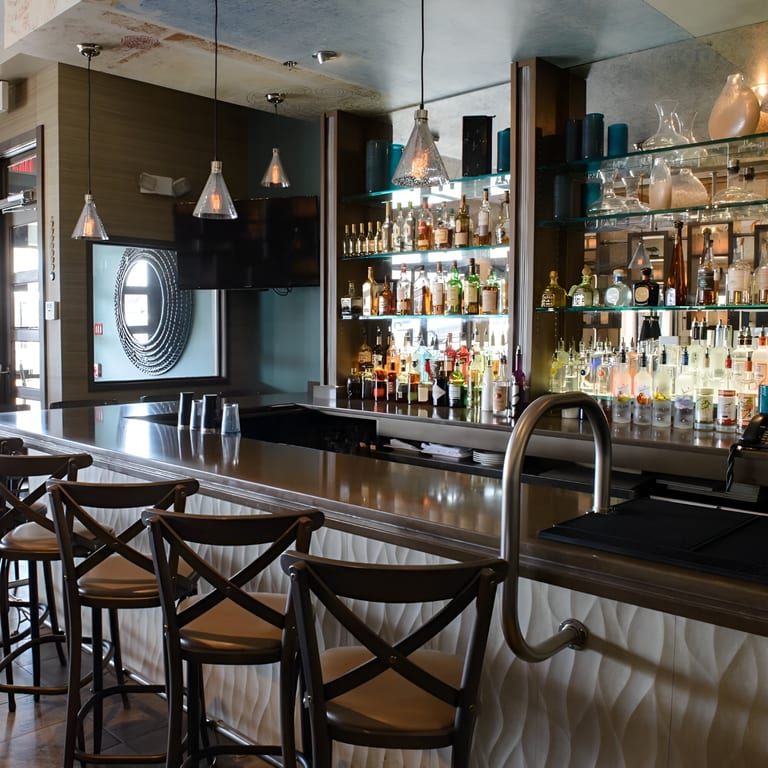 Relax and Unwind at Our Full Bar