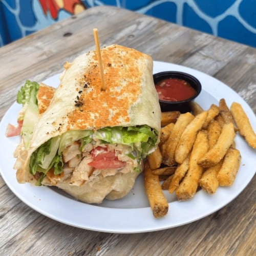 Hail Caesar! Sandwich.