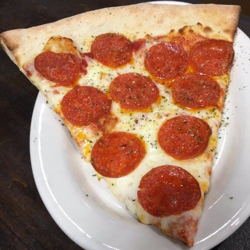 Pizza by the Slice Combo.