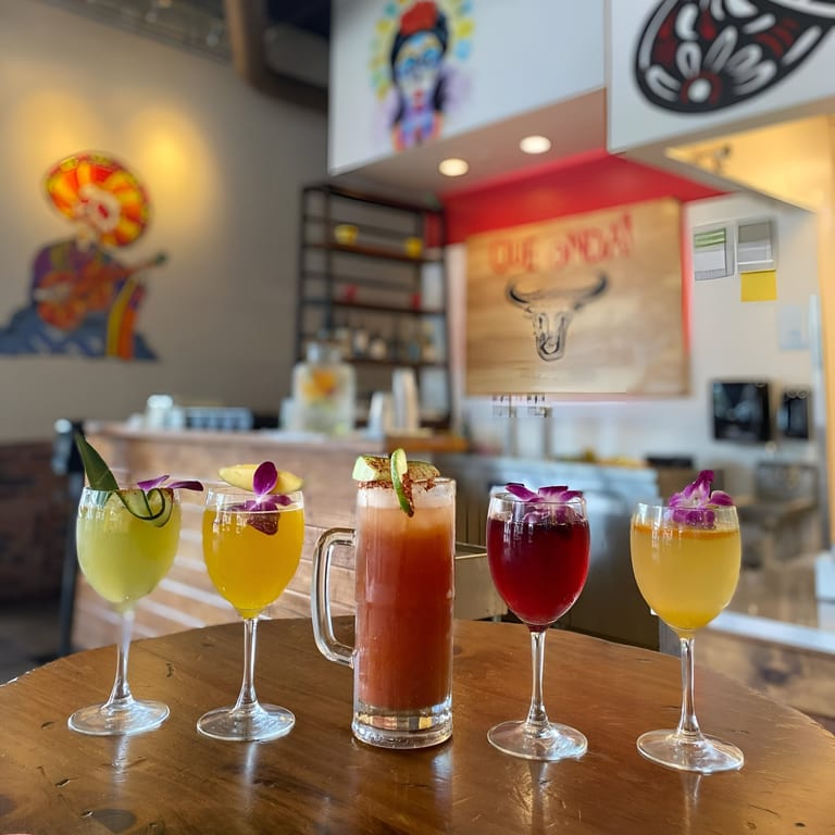 Refreshing Beverages