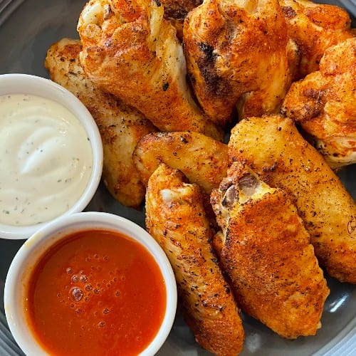 Buffalo Chicken Wings.