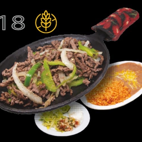 D18 Fajitas.