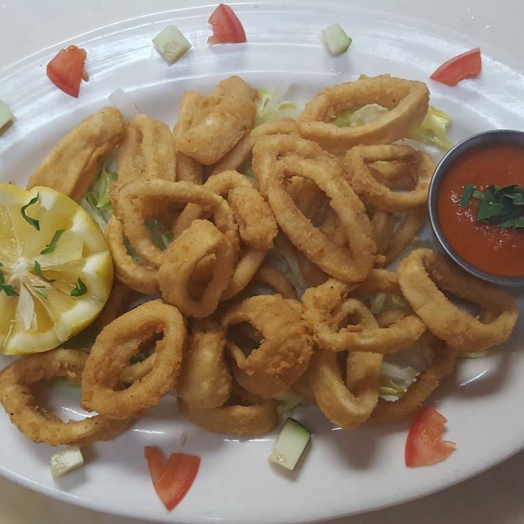 Fried Calamari.