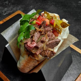 Extra Beef Shawarma
