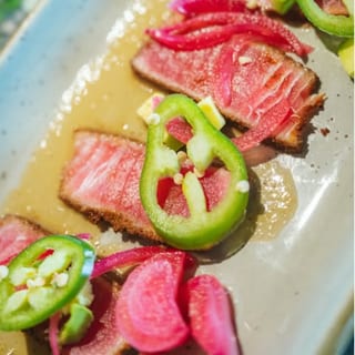 Blackened Ahi Sashimi