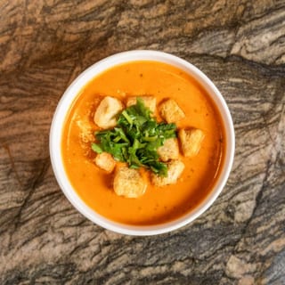 The Best Tomato Basil Soup Ever