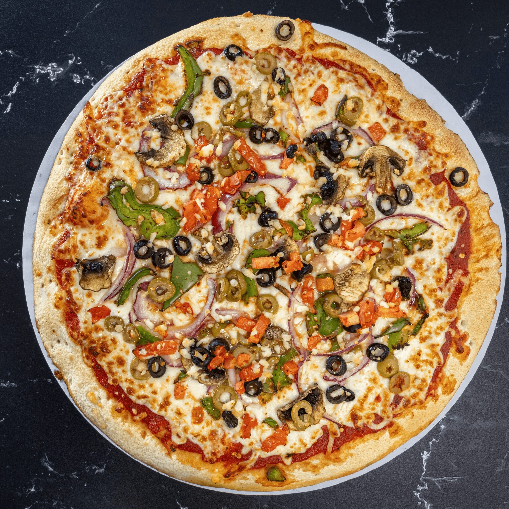 Vegetarian Pizza (Small 10").